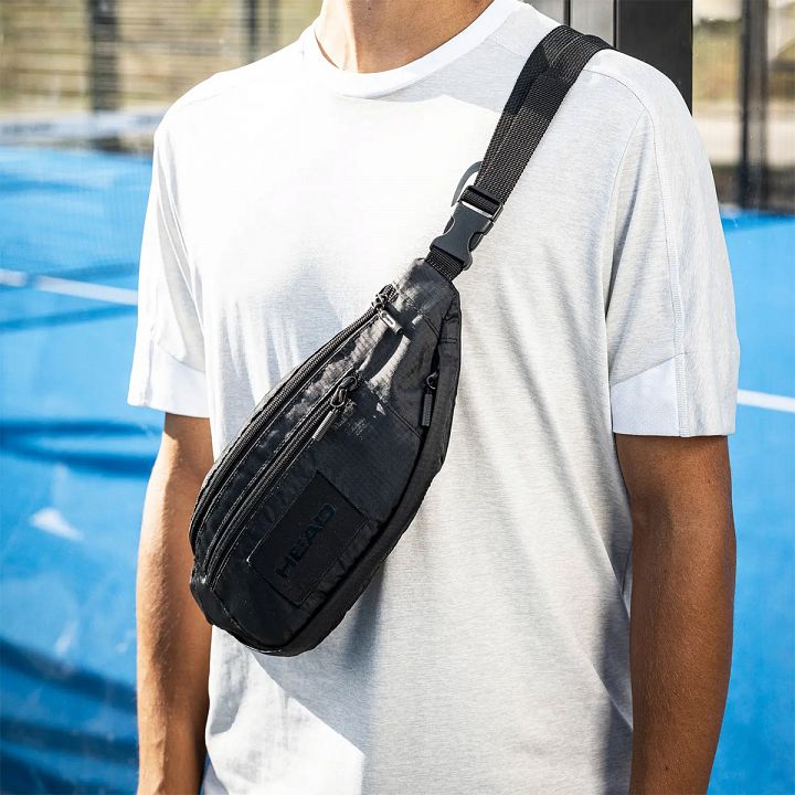 Head Tour Crossbody Bag